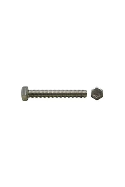 Prof Metal PROFMET 003N00650 M6 x 50 mm βίδα από ανοξείδωτο ατσάλι με πλήρη σ...