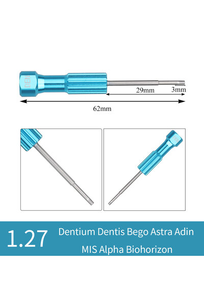 Choice HYG-DH218 High quality Dental Laboratory Stainless Steel Implant Screw...