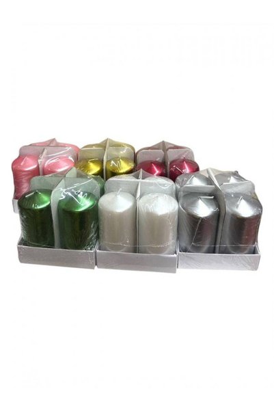 OEM Glossy Candles 4/Set Pearl White