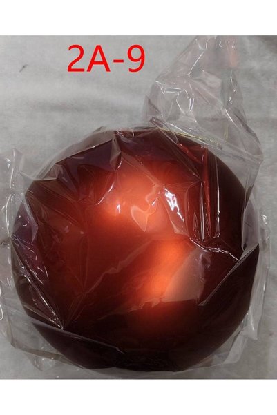 OEM Red matte Christmas ball 30 cm