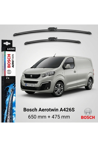 Bosch Lame ștergătoare Peugeot Expert Van V de la 04.2016 |   Aerotwin A426S ...