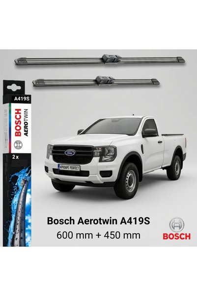 Bosch Lame ștergătoare Ford Ranger IV P703 2.0 EcoBlue 170 CP din 12.2022 |  ...