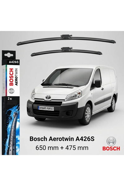 Bosch Lame ștergătoare pentru Toyota Proace Platformă/Șasiu MDZ din 02.2016 |...