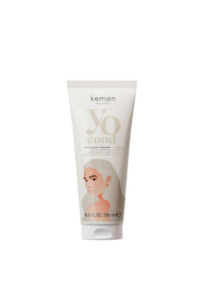 Kemon Balsam Nuantator - Yo Cond Condizionatore Riflessante Platino, 200 ml