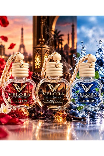VELORA ARAÇ / OTO KOKUSU PREMIUM ESANS 3'LÜ 10 ML