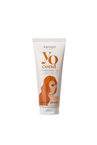 Kemon Balsam Nuantator - Yo Cond Condizionatore Riflessante Rame, 200 ml