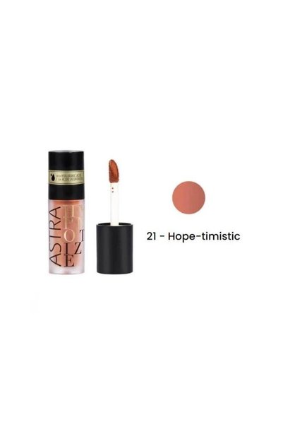 ASTRA MAKE-UP Ruj lichid mat Astra Makeup – De lungă durată, nu se transferă,...