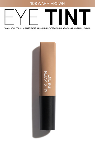 Alix Avien Uzun Süre Kalıcı Kremsi Likit Göz Farı - Eye Tint Creamy Sensation...