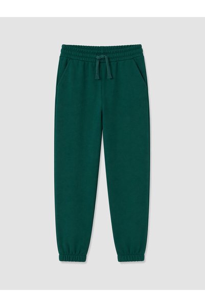 LC Waikiki Vizyon New Season Green Boys' Jogger Sweatpants