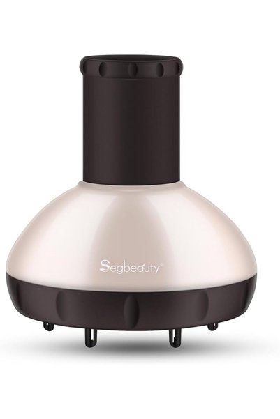 Segbeauty موزع هواء للشعر مع وعاء عميق، موزع هواء احترافي قابل للتعديل لتوزيع...