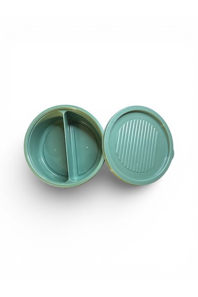 fara marca Compartmentalized Food Storage Container with Lid – 2 Compartments...