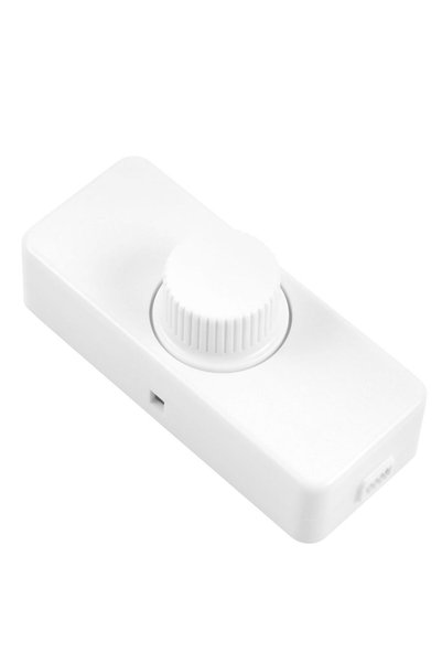 Choice White Adjustable LED Dimmer 220V Lights Switch Lighting Control 220V-2...