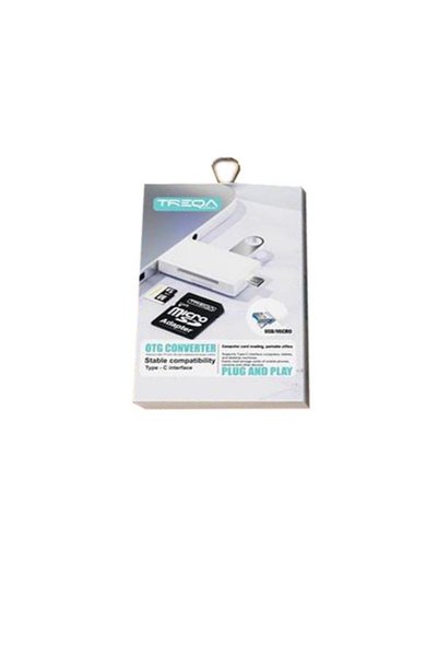 AGC Μετατροπέας OTG USB σε Type-C Treqa USB-6 [30502192]