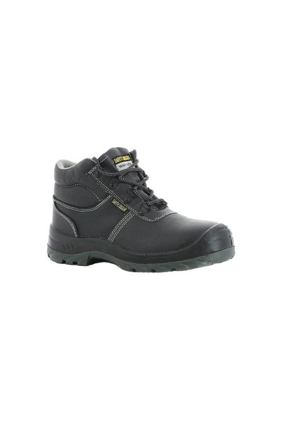 Safety jogger Bocanci de protecție BESTBOY S3 din piele, negri, mărimea 37
