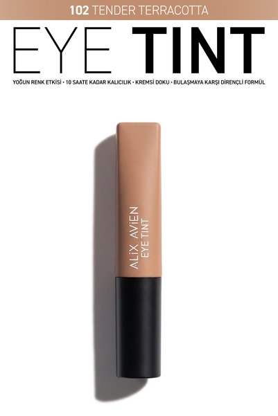 Alix Avien Uzun Süre Kalıcı Kremsi Likit Göz Farı - Eye Tint Creamy Sensation...