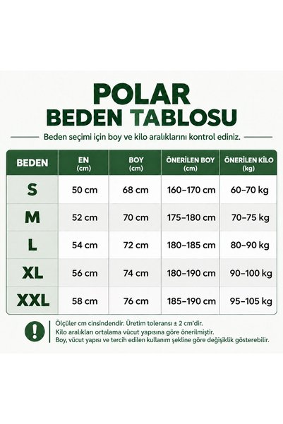 ARTHUR Unisex Özel Güvenlik Kapşonlu Polar Nakış İşlemeli Siyah Polar - Türk Bayrağı Hediyeli