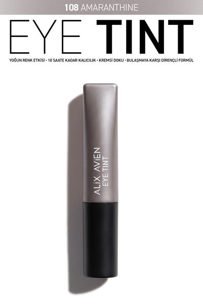 Alix Avien Uzun Süre Kalıcı Kremsi Likit Göz Farı - Eye Tint Creamy Sensation...