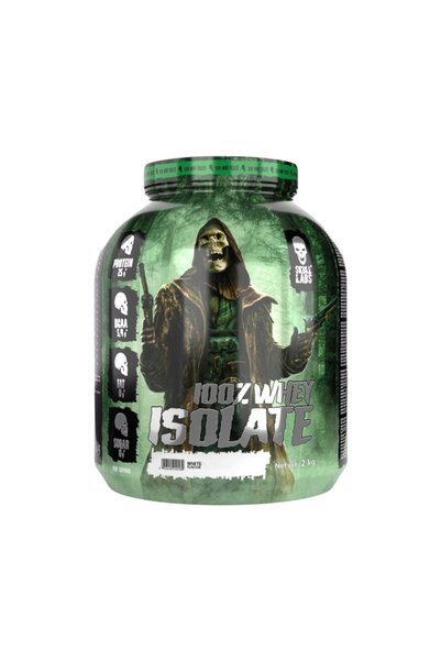 Skull Labs 100% Whey Isolate (وزن 2 كجم) بنكهة فانيليا (Vanilla)