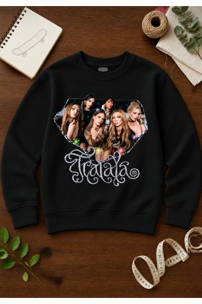 NOFLEN Manifest Tralala Printed Winter Sweatshirt