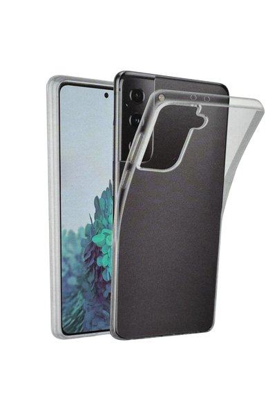 Vivanco Husă transparentă pentru Samsung Galaxy S21 5G Super Subțire – TPU fl...