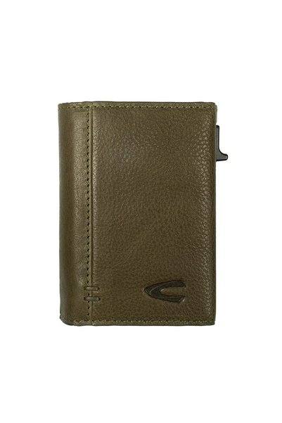 Camel Active Thunder Χακί Θήκη καρτών με μηχανισμό slider 416-702-35