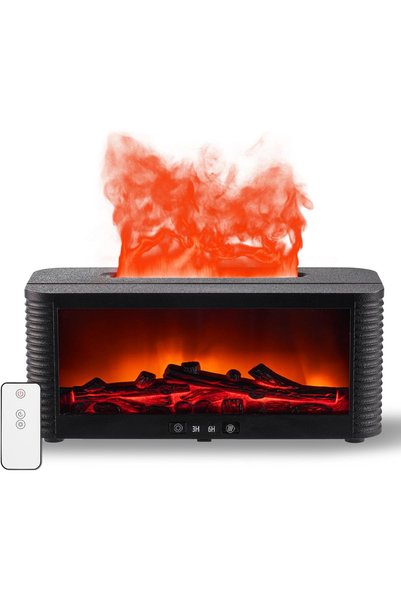 Generic Fireplace Aroma Essential Oil Diffuser