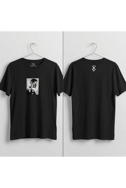 playwear Μπλουζάκι με στρογγυλή λαιμόκοψη από 100% βαμβάκι με τυπωμένο το σύμ...