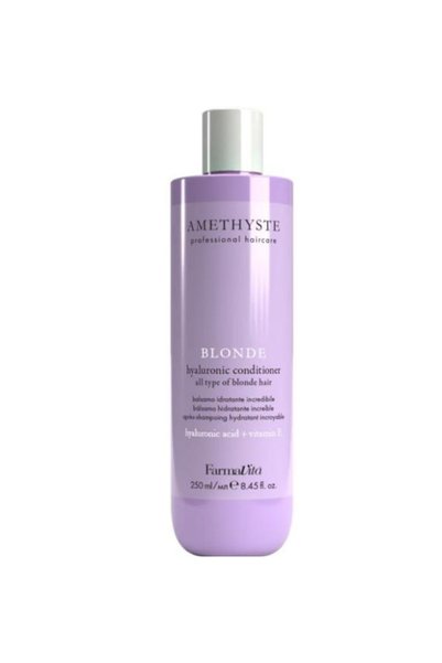 Farmavita Balsam Hidratant pentru Par Blond cu Acid Hialuronic - Amethyste Bl...