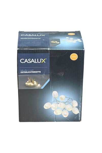 casalux Διακοσμητική Φωτιστική Εγκατάσταση Ανοιχτά Αυγά – 1,74 μ., Θερμό Φως,...