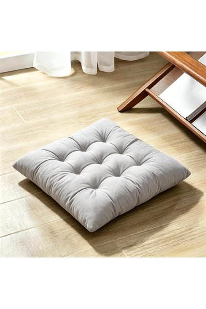 SmartMaster Chair Pads Square Seat Cushion with Ties Sofa Pillows Meditation ...