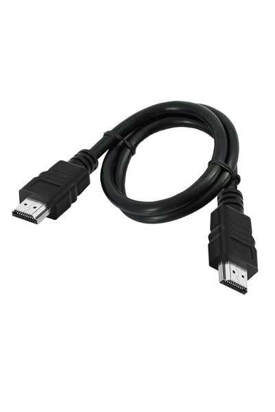 Storite كابل HDMI ذهبي عالي السرعة بطول 30 سم من ذكر إلى ذكر لتلفزيونات LED/L...