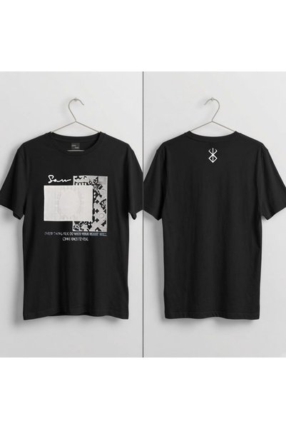 playwear Berserk Collage Print 100% Cotton Crew Neck T-Shirt