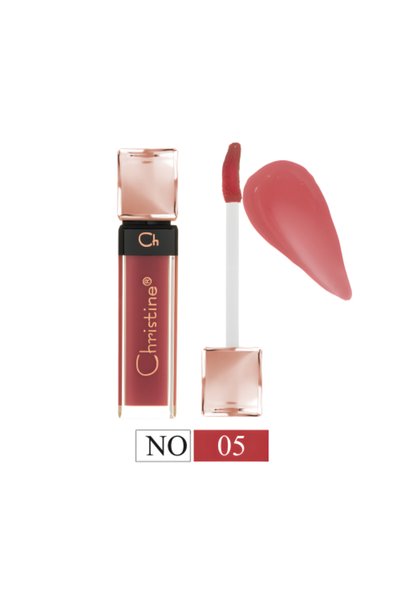 Christine قلوس ملمع ومكبر الشفاه رقم 05 من كرستين CH-L2106