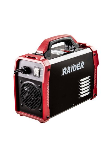 RAIDER Aparat de sudura tip inverter RDP-IW35, 200A, Rosu