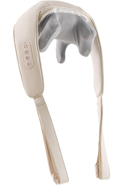 GENERAL Neck and Shoulder Massager 3D Electric Wireless Heated Massage Shawl ...