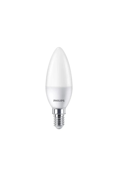 Philips Bec LED B35 E14 6-48W 2700 K 620 lm, 1 бр.