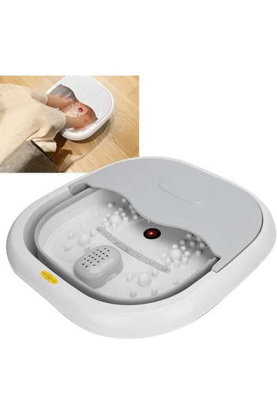 ZHANGZONG Foot Bath Massager With Heat,Foot Spa Massager Electric Electric Fo...