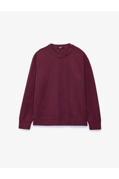 Koton Long Sleeve Crew Neck Basic Sweatshirt