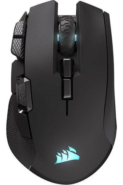 Corsair IRONCLAW Wireless SE Gaming Mouse – 26,000 DPI, Ergonomic Design for ...