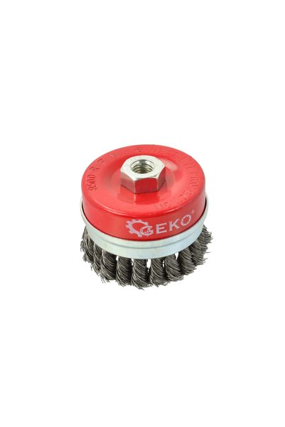 GEKO Perie de sarma cu banda de sustinere 100mm M14, G00612