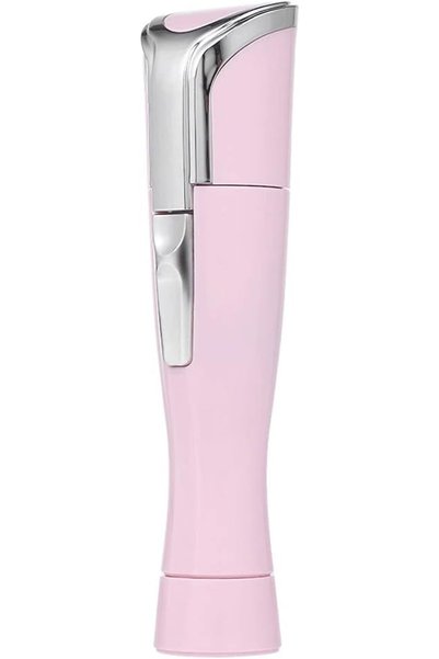 Hodore Nose Hair Trimmer For Women, Pink 4 In 1 Portable Nose Hair Electric T...