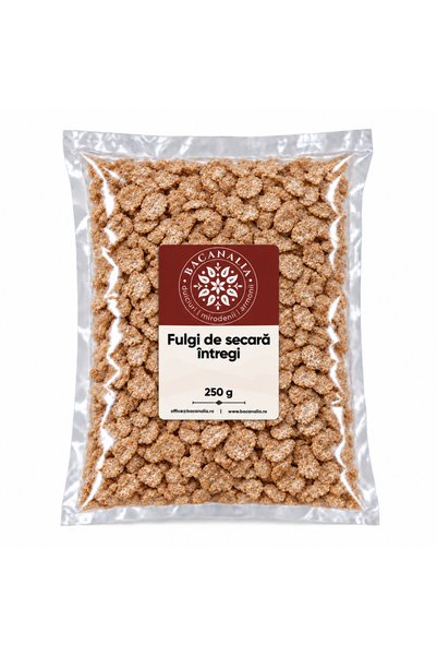 Bacanalia Fulgi de secară întregi 250 gr