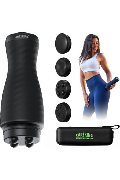 CAREKING Deep Tissue Massage Gun For Women, Vibration Therapy For Muscle Reco...