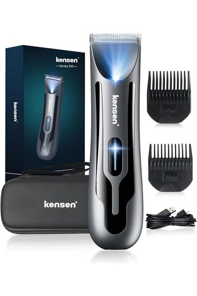 Kensen Beard Trimmer Men, 42 Adjustable Length Settings Hair Clippers Body Ha...