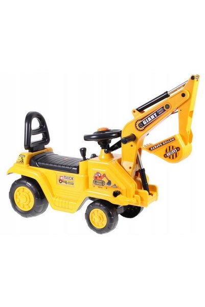 ideal STORE Masinuta Interactiva 3 in 1 idealSTORE FIRE CONSTRUCT, Echipata c...