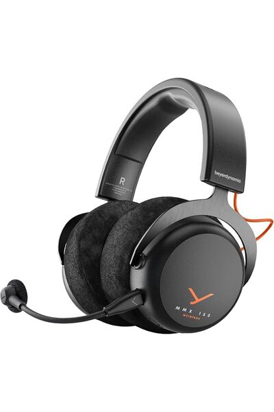 Beyerdynamic سماعة رأس لاسلكية للألعاب بتقنية البلوتوث، موديل MMX 150، لون أب...