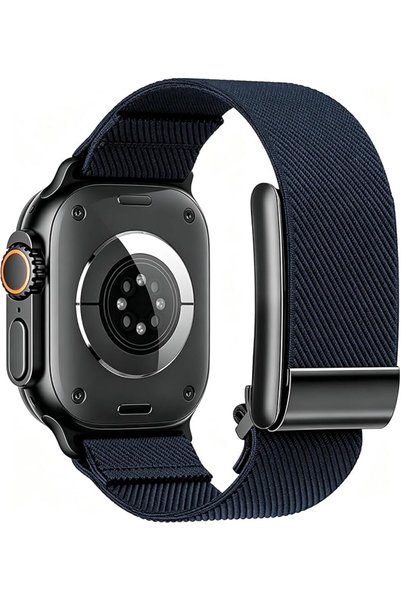 TOPsic حزام رياضي من النايلون لجهاز Whoop 5.0 + حزام مزدوج لساعة Apple Watch ...
