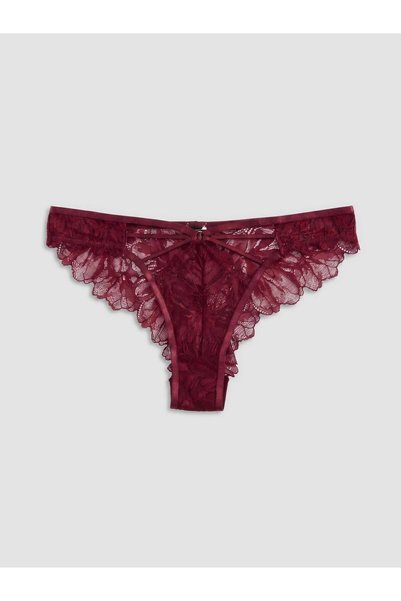 LC Waikiki Δαντέλα φανταχτερό brazilian σλιπ (W6)