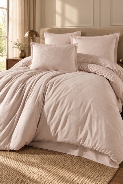 RALEX PUCIOASA Lenjerie Jacquard Marlet V3, 100% bumbac, 6 piese