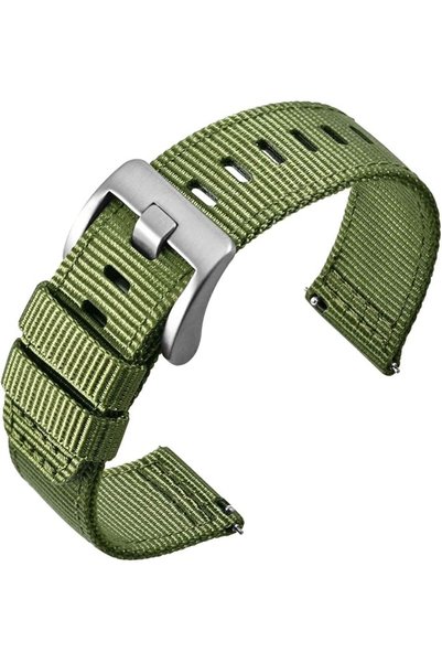 GENERAL ANNEFIT Nylon Watch Strap for Men 18mm 19mm 20mm 22mm 24mm, Quick Rel...